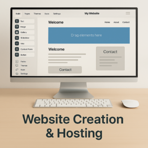 Webseitenerstellung mit und ohne Hosting