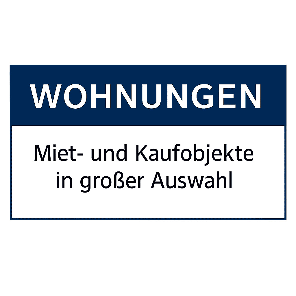 Wohnungssuche für Miet- und Kaufobjekte in großer Auswahl, große Auswahl an Immobilien.