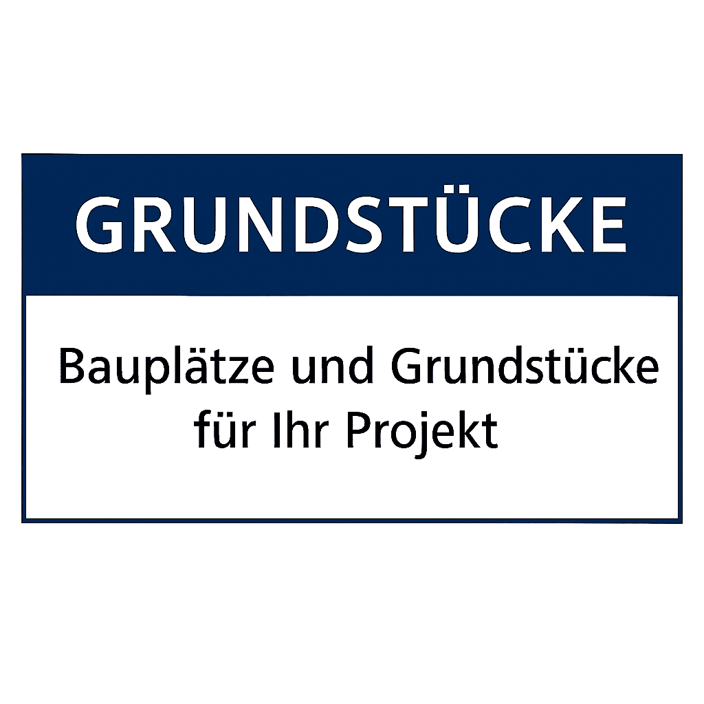 Grundstücke und Bauplätze für Ihr Bauprojekt in Deutschland.
