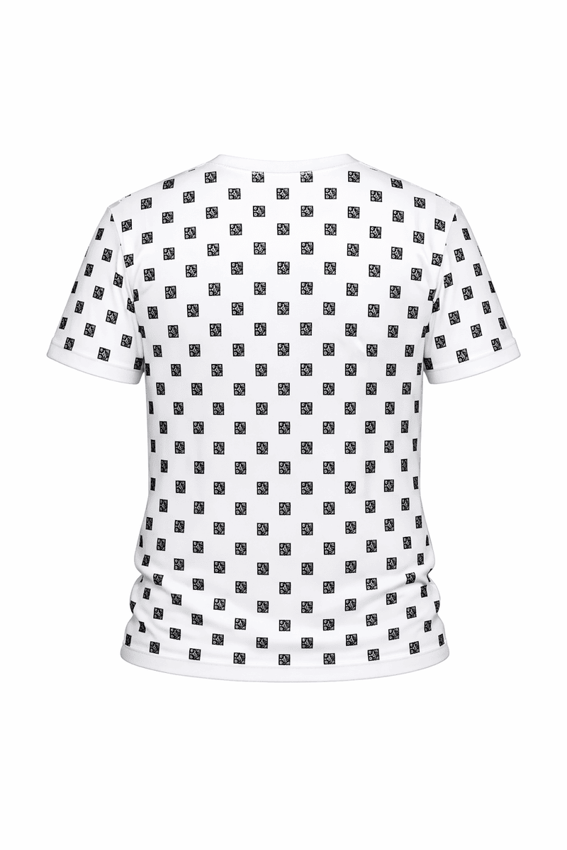 Herren T- Shirt mit integrierter Visitenkarte mini – Bild 2